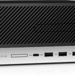 HP EliteDesk 705 G4 SFF AMD Ryzen™ 3 PRO 2200G 8 GB DDR4-SDRAM 1 TB Unidad de disco duro Windows 10 Pro Mini PC Negro, Plata