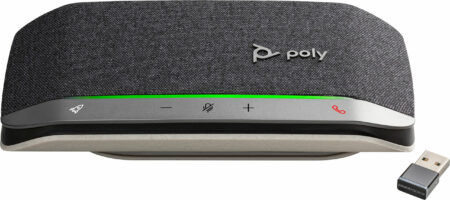 Altavoz Manos Libres Poly Sync 20+ Bluetooth/USB-A/Inalambrico/Color Plata/772C6Aa