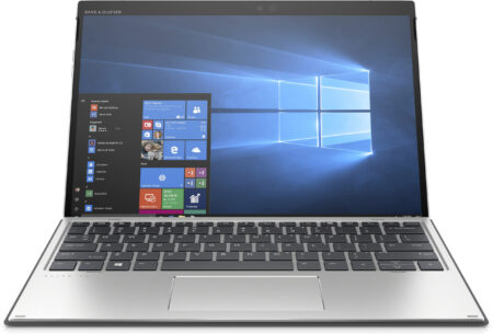 HP Elite x2 G4 Híbrido (2-en-1) 33 cm (13″) Pantalla táctil Intel® Core™ i5 i5-8365U 8 GB LPDDR3-SDRAM 256 GB SSD+eMMC Wi-Fi 6 (802.11ax) Windows 10 Pro Plata