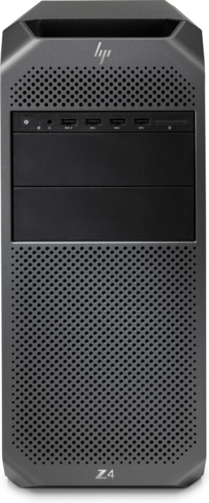 HP Z4 G4 Tower Intel® Xeon® W-2155 128 GB DDR4-SDRAM 1.26 TB HDD+SSD NVIDIA® Quadro® P1000 Windows 10 Pro Estación de trabajo Negro