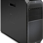 HP Z4 G4 Tower Intel® Xeon® W-2155 128 GB DDR4-SDRAM 1.26 TB HDD+SSD NVIDIA® Quadro® P1000 Windows 10 Pro Estación de trabajo Negro