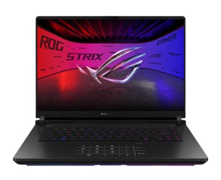 ASUS Rog Strix Scar 16 Intel Core Ultra 9 275Hx – Nvidia Geforce Rtx 5080, 32Gb De RAM DDR5 SSD De 2Tb. Pantalla De 16 Pulgadas Wuxga Con Windows 11 Home