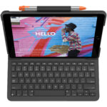 Slim Folio For The New Seventh-Generation Ipad - Graphite