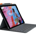 Slim Folio For The New Seventh-Generation Ipad - Graphite