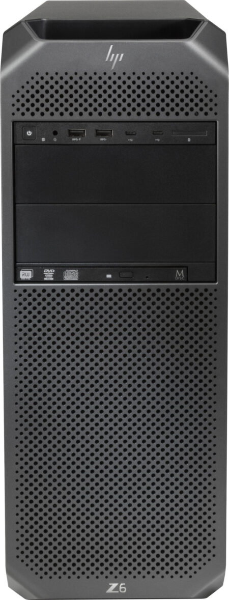HP Estación de trabajo Z6 G4 Intel Xeon Bronze 3204 16 GB DDR4-SDRAM 1 TB Unidad de disco duro NVIDIA® Quadro® P1000 Windows 10 Pro Negro