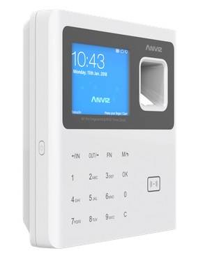 Control De Asistencia Anviz An-W1Pro – Plata, Si, Si