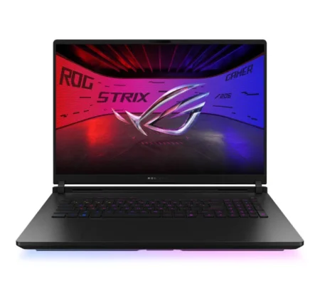 Laptop ASUS Rog Strix Scar 18 G835Lx-Sa030W 18″/Intel Core Ultra 9-275Hx/32Gb RAM/1Tb SSD/HDMI/DP/ Nvidia Geforce Rtx 5090/Windows 11 Home/Color Negro/90Nr0Lf1-M00170