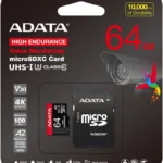Memoria Microsdxc 64Gb Flash Teamgroup Tusdx64Gcl10U03, Uhs-I Clase 10, Con Adaptador