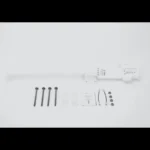 Antena Omnidireccional De 360° Airmetro Ruijie Rg-Ant13-360 Con 13Dbi En Banda 5Ghz/Slant 90°/Compatibilidad Multi-Marca Para Enlaces Multipunto/Conectores Sma Hembra Inverso