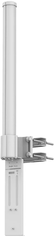 Antena Omnidireccional De 360° Airmetro Ruijie Rg-Ant13-360 Con 13Dbi En Banda 5Ghz/Slant 90°/Compatibilidad Multi-Marca Para Enlaces Multipunto/Conectores Sma Hembra Inverso