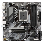 Tarjeta Madre Gigabyte Micro ATX, B650M K, DDR5. 256 Gb, Am5, Para AMD
