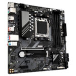 Tarjeta Madre Gigabyte Micro ATX, B650M K, DDR5. 256 Gb, Am5, Para AMD