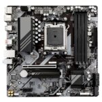 Tarjeta Madre Gigabyte Micro ATX, B650M K, DDR5. 256 Gb, Am5, Para AMD