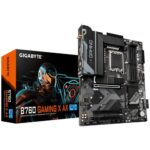 Tarjeta Madre Gigabye ATX B760 Gaming X Ax - DDR5, 256 Gd, S-1700, Para Intel
