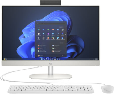 AIO HP Pro One 240 G10 23.8″ Intel Core I5-1334U/8Gb RAM/256Gb SSD/Win 11 Home/Color Blanco/B88Dsltabm
