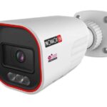Camara Bala IP 8 Mp - Lente Icr 2.8 (104°), De Dia Detecta Hasta 88 Mts/Reconoce: 17 Mts/Idetifica: 8 Mts, Ir 40 Mts, PoE, Microfono Incorporado, IP67