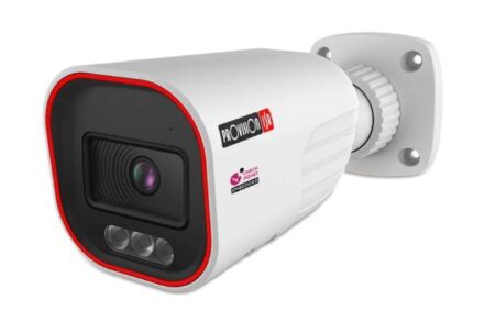Camara Bala IP 8 Mp - Lente Icr 2.8 (104°), De Dia Detecta Hasta 88 Mts/Reconoce: 17 Mts/Idetifica: 8 Mts, Ir 40 Mts, PoE, Microfono Incorporado, IP67