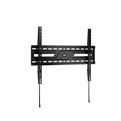Soporte De Pared Inclinable Para Tv Heavy-Duty 86″ Brateck Kl38-46T Compatible Con Vesa 75X75 A 600X400/Hasta 75Kg/Color Negro