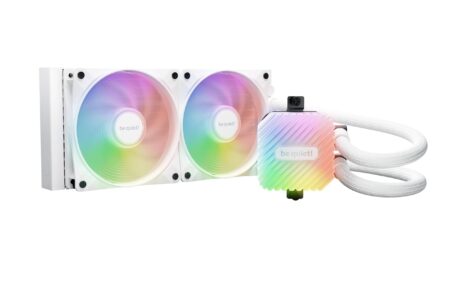 Enfriador Light Loop 240Mm Bw021 Blanco –