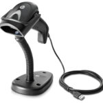 HP BW868AA lector de código barras Negro