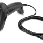 HP BW868AA lector de código barras Negro