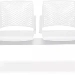 Banca Tandem De 4 Plazas Para Sala De Espera Color Gris (No Cancelacion/No Devolucion)