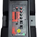 Bocina Inalambrica Kaiser Msa-7908Mx/Bluetooth/Color Negro/Microfono/ Control Remoto