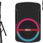 Bocina Inalambrica Kaiser Msa-7908Mx/Bluetooth/Color Negro/Microfono/ Control Remoto
