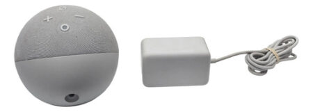 Bocina Inteligente Amazon Echo Dot 5Ta Gen/Con Asistente Virtual Alexa/Color Blanco/B09B94Rl1R