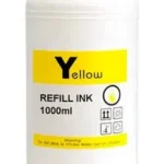 Botella De Tinta Universal Gold Generico Tin-Uni1Ltye/1 Litro/Para Epson/Canon/Brother/HP/Color Amarillo