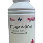 Botella De Tinta Universal Gold Generico Tin-Uni1Ltma/1 Litro/Para Epson/Canon/Brother/HP/Color Magenta