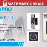 Boton De Salida Sin Contacto Accesspro Sysb11