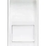 Conector RJ45 Utp Cat6 Bticino N4279C6 Color Blanco