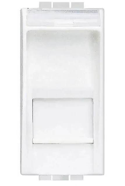 Conector RJ45 Utp Cat6 Bticino N4279C6 Color Blanco