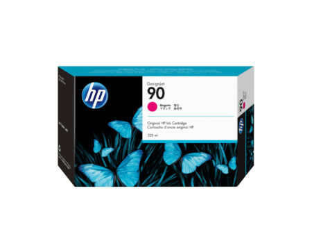 Cartucho De Tinta HP Lf 90 Magenta/225Ml, C5062A
