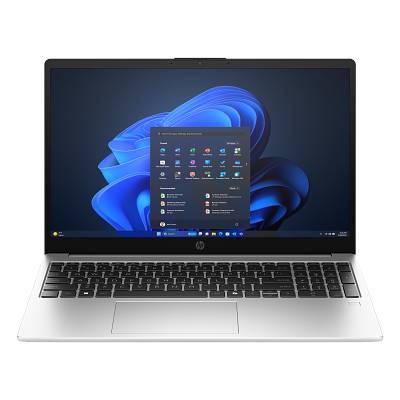 Laptop HP 255R G10 15.6″/AMD Ryzen 5 7535U/8Gb RAM/512Gb SSD/HDMI/USB/DP/1920X1080/Win 11 Home/Plata/C7Gn5Atabm