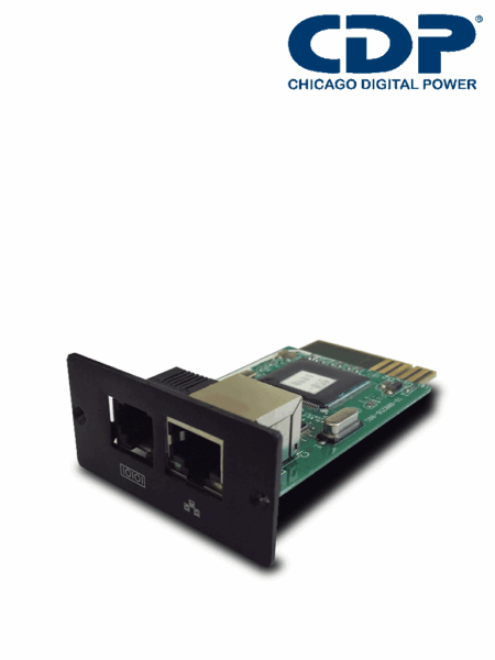 Tarjeta Interna De Monitoreo Cdp Uposnmp-Tx-Web Pro Card Para Equipos Upo11-1,2,3/Upo11-1,2,3 Ax/Upo22-6,10,15 Ax/Upo22-6,10 Rt Ax/Upo33-Hm3Ax