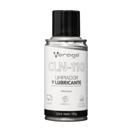 Limpiador Y Lubricante Vorago Cln-110/170Gr/Para Componentes Electricos