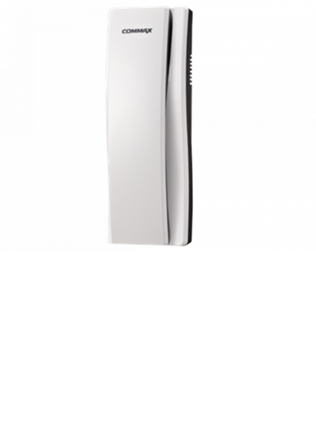Intercomunicador De Audio Commax Ap-2Sag Para Edificios/Compatible Con Panel Audiogate Dr2Ag/Comunicacion Con Estacion De Guardia Cds2Ag/2 Hilos Sin Polaridad/Color Blanco