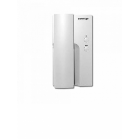 Auricular Extra Commax DP-4Vhp Para Monitores Commax/4 Hilos/Color Blanco