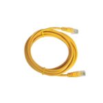 Cable Patchcord Cat6/20Cm/Color Amarillo/Cp6-20Ama