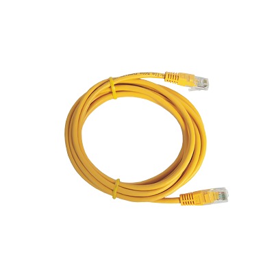 Cable Patchcord Cat6/20Cm/Color Amarillo/Cp6-20Ama