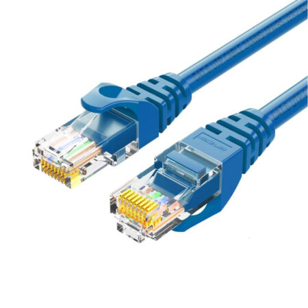 Cable De Parcheo (Patch Cord) / Utp 100% Cobre/ Cat. 6 (24 Awg ) / 2 Metros / Color Blanco / Ideal Para PoE+ / Interior