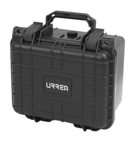 Caja Portaherramientas Plastica De Seguridad Urrea Cpi16 Impermeable/16″X12″X6″/Color Negro