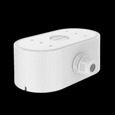 Caja De Conexiones Hikvision Ds-1280Zj-De7 Exterior/Para Camaras Doble Lente Ds-2Cd6D52G0-Ihs/Ip66