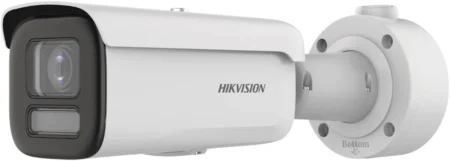 Camara Bala IP Hikvision Ds-2Cd2647G2Ht-Lizs 4Mpx/Lente 2.8-12Mm/Ir 60M/60M Luz Blanca/Wdr 130Db/ P67/Captura Facial/Videoanaliticos/Filtro De Falsas Alarmas/MicroSD/Acusearch