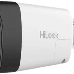 Camara Bala Turbohd Hilook Thc-B157-Lts 5Mpx/Lente 2.8Mm/Audio Bidireccional/Dual Light/Colorvu/Ir 30M/20M Luz Blanca/Microfono Y Bocina Integrado/Exterior IP67