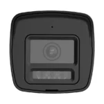 Camara Bala Turbohd Hilook Thc-B157-Lts 5Mpx/Lente 2.8Mm/Audio Bidireccional/Dual Light/Colorvu/Ir 30M/20M Luz Blanca/Microfono Y Bocina Integrado/Exterior IP67