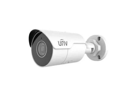 Camara IP Bullet 8Mp Unv Ipc2328Sb-Dzk-I0/Lente Motorizado 2.8-12Mm/50Mts Ir/120Db Wdr/IP67/Ik10/MicroSD/1 Entrada Y 1 Salida De Audio/1 Entrada Y 1 Salida De Alarma