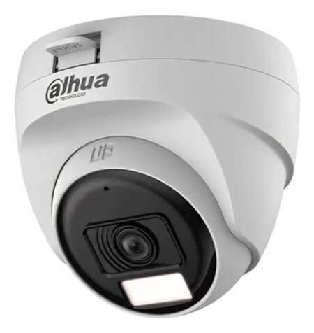 ##CAMARA DOMO DAHUA T1A21 HDCVI/1080P/TVI/AHD/CVBS/2.8MM/IR 20M/103°, DH-HAC-T1A21N-0280B (OPENBOX)